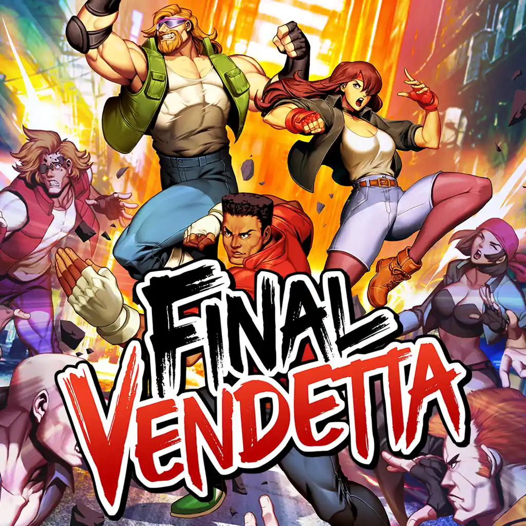 《最终复仇》Mac 游戏 Final Vendetta for mac-兔子博客